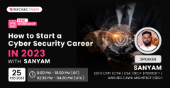 How to Start a Cyber Security Career in 2023