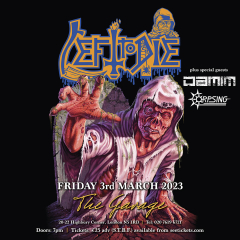 LEFT TO DIE + DAMIM + CORPSING at The Garage - London