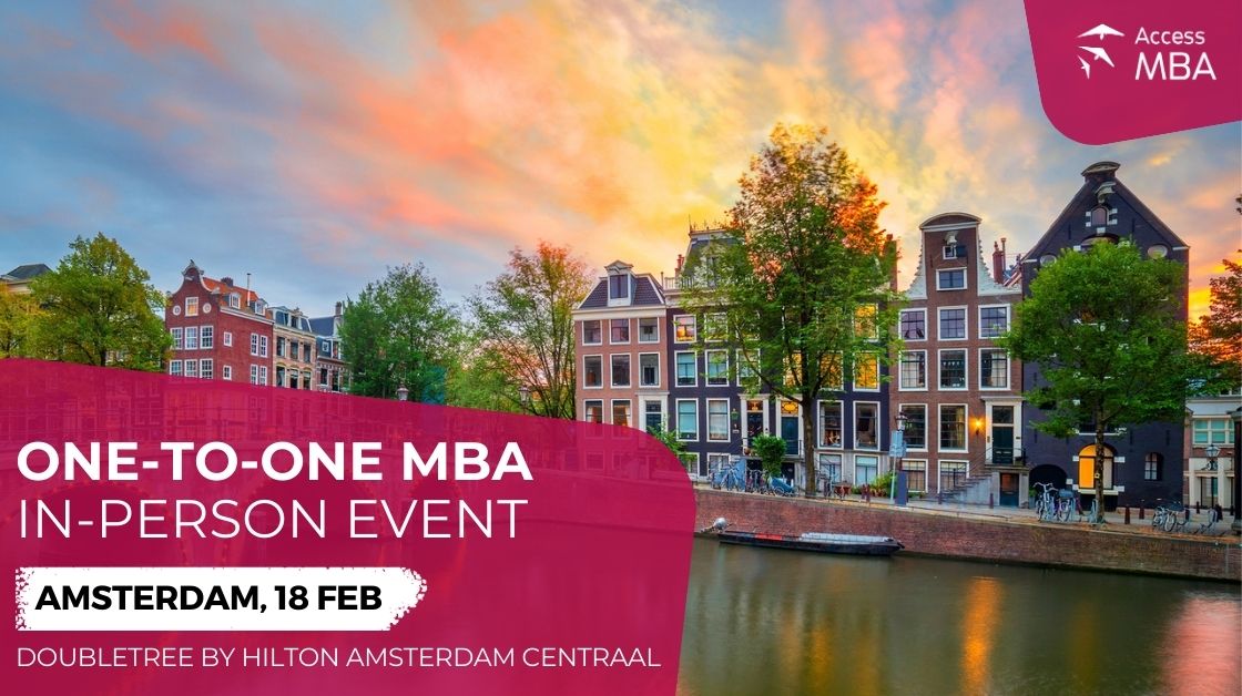 Access MBA in-person event on February 18 in Amsterdam, Amsterdam, Noord-Holland, Netherlands