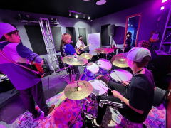 Spring Camp | 5 Day 80's Rock Music Camp (Full Day For Intermediate To Advanced Students Ages 7-18)