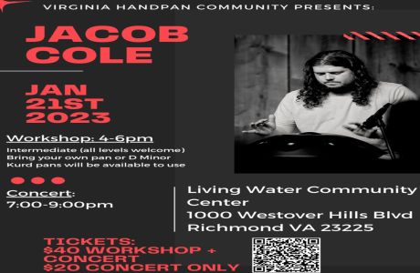 Virginia Handpan Community Workshop And Concert, Richmond, Virginia, United States