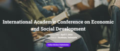 Online International Academic Conference on Economic and Social Development (IACESD 2023)