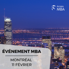 Salon des meilleurs MBA à Montréal