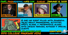 SWFL Paranormal and UFO Con 2023