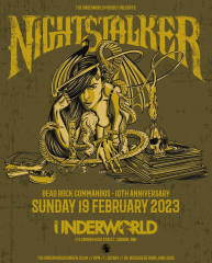 NIGHTSTALKER at The Underworld Camden - London
