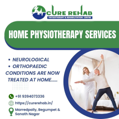 Best Home Physiotherapy Services | Home Physiotherapy Services Hyderabad | Best Home Physiotheraphy Services Hyderabad | Cure Rehab Home Physiotherapy Services