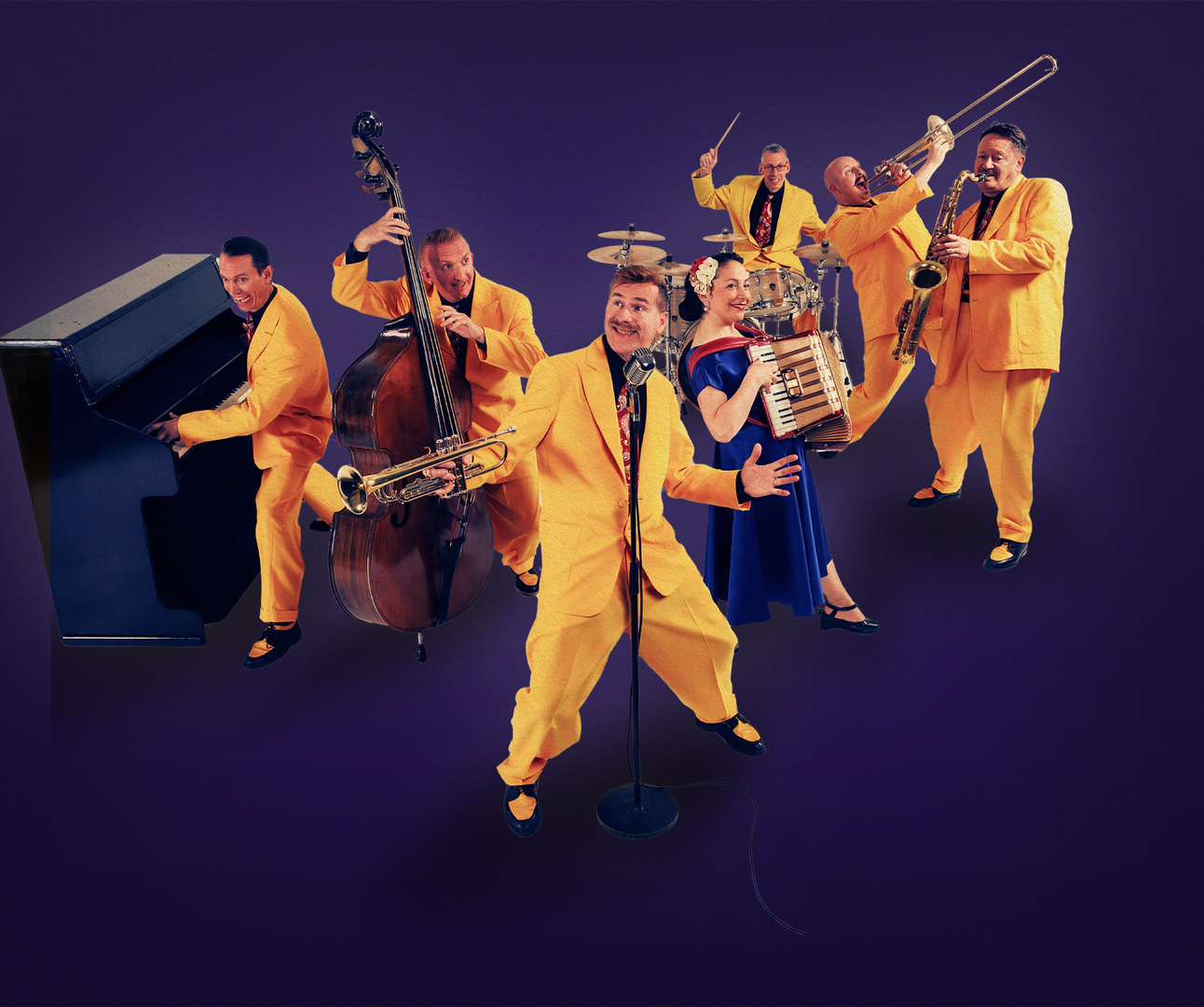 The Jive Aces, Barnard Castle, England, United Kingdom