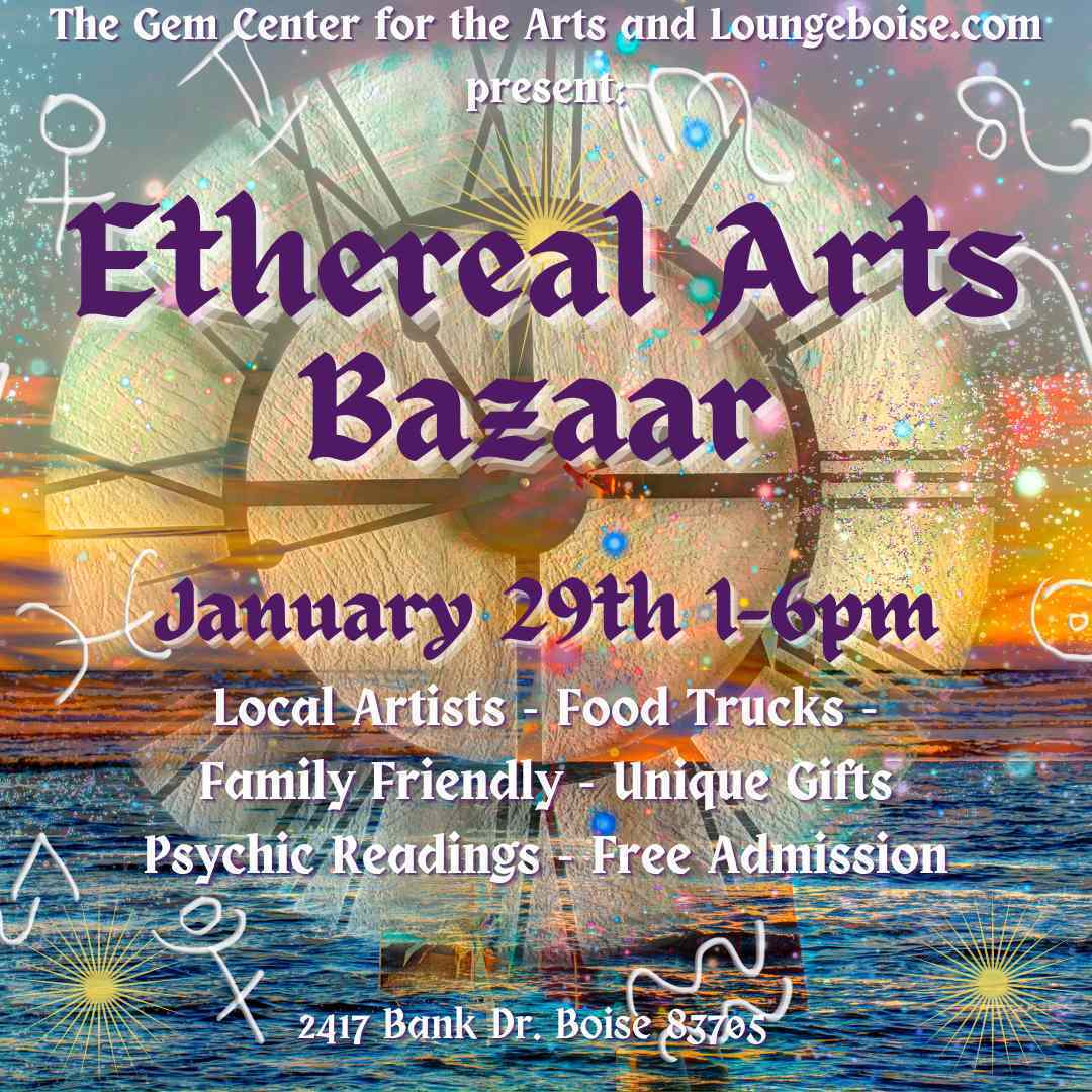 Ethereal Arts Bazaar, Boise, Idaho, United States