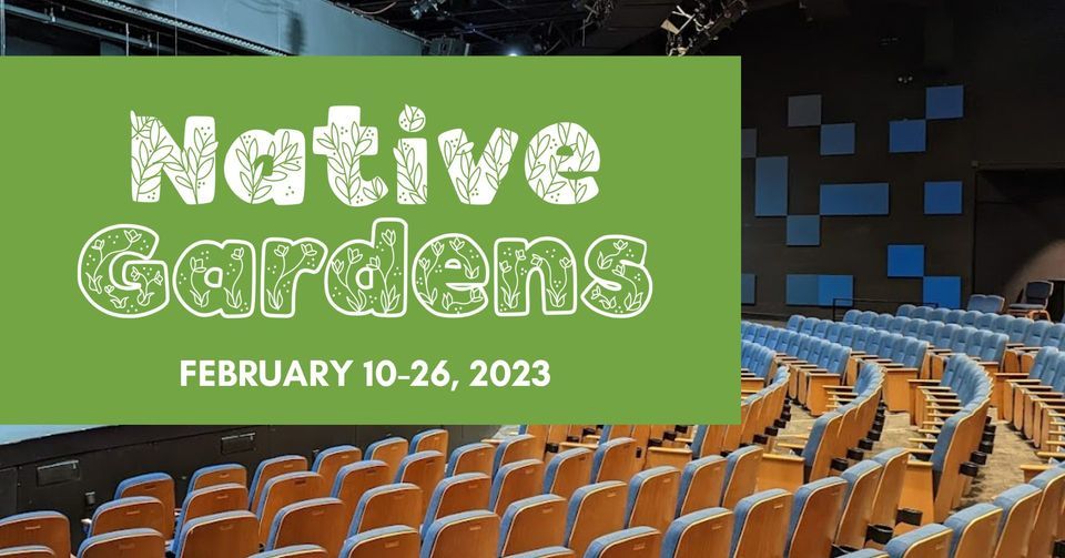 "Native Gardens" at Asheville Community Theatre, Asheville, North Carolina, United States