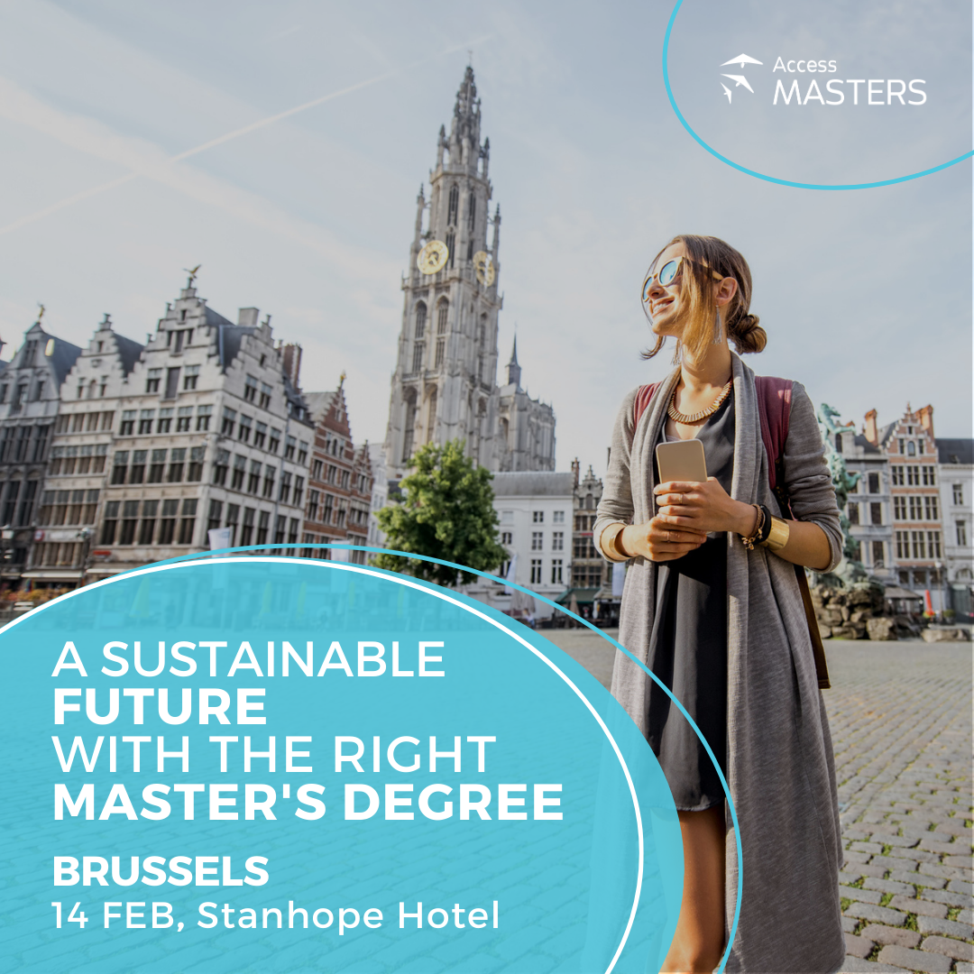 IT’S TIME TO FIND YOUR DREAM GRADUATE SCHOOL ON 14 FEBRUARY IN BRUSSELS, Brussels, Bruxelles-Capitale, Belgium