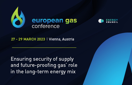 European Gas Conference 2023, Vienna, Austria