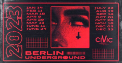 Berlin Underground @ Civic Hotel