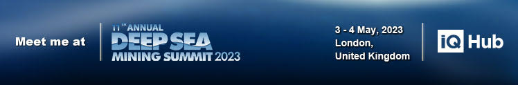 Deep Sea Mining Summit 2023, London, United Kingdom,London,United Kingdom