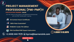 PMP Certification Training Live Online