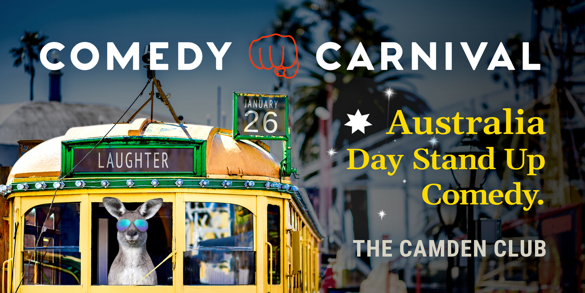 Australia Day Stand Up Comedy in Camden, London, England, United Kingdom