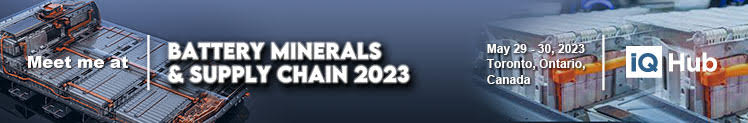 BATTERY MINERALS & SUPPLY CHAIN 2023, Toronto, Ontario, Canada