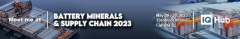 BATTERY MINERALS & SUPPLY CHAIN 2023
