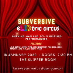 Subersive: eLEDtric Circus and BurLEDsque