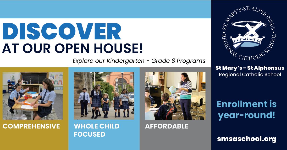 Open House for Prospective Families (K-8), Glens Falls, New York, United States
