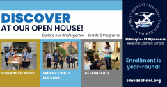 Open House for Prospective Families (K-8)