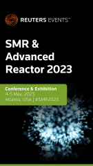 Reuters Events: SMR & Advanced Reactor 2023