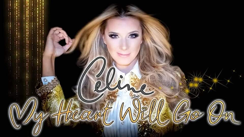 Celine - My Heart Will Go On, Exmouth, Devon,England,United Kingdom