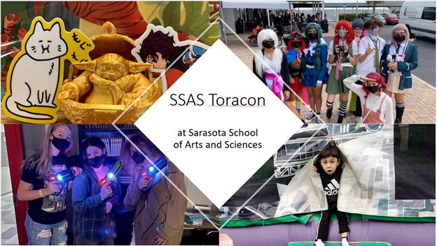 SSAS Toracon: Anime, Gaming, Sci-fi and Comic Book Convention, Sarasota, Florida, United States