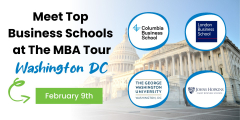 The MBA Tour Washington DC - Meet Top MBA Programs on Feb 9