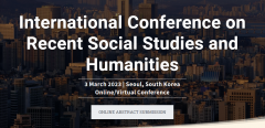 2023–International Conference on Recent Social Studies and Humanities, 03rd March, Seoul