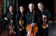 Arianna Quartet Touhill Concert Series: "Heaven and Earth", with Zuill Bailey, cello