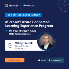 Microsoft Azure Connected Learning Program| DP-900 Microsoft Azure