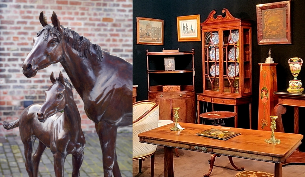 The Chester Decorative, Antiques and Art Fair Friday 10th to Sunday 12th February, Chester, England, United Kingdom