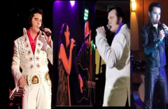 KING AND CASH 3 "Tribute to Elvis Presley And Johnny Cash