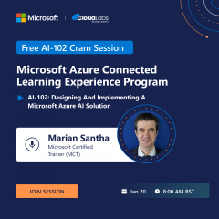Microsoft Azure Connected Learning Program| AI-102 Microsoft Azure