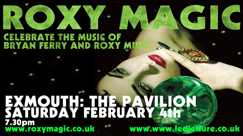 Roxy Magic, Exmouth, Devon, United Kingdom