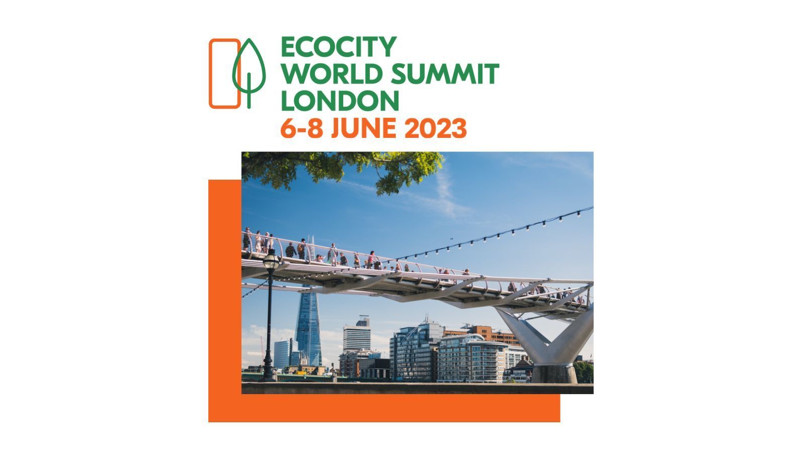 Ecocity Summit 2023, London, England, United Kingdom