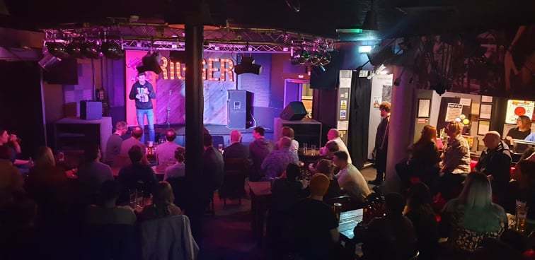 Funhouse Comedy Club - Comedy Night in Newcastle-under-Lyme February 2023, Newcastle, England, United Kingdom