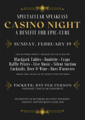 Epic-Cure Presents- Spectacular SpeakEasy Casino Night at the Historical Treasury on the Plaza