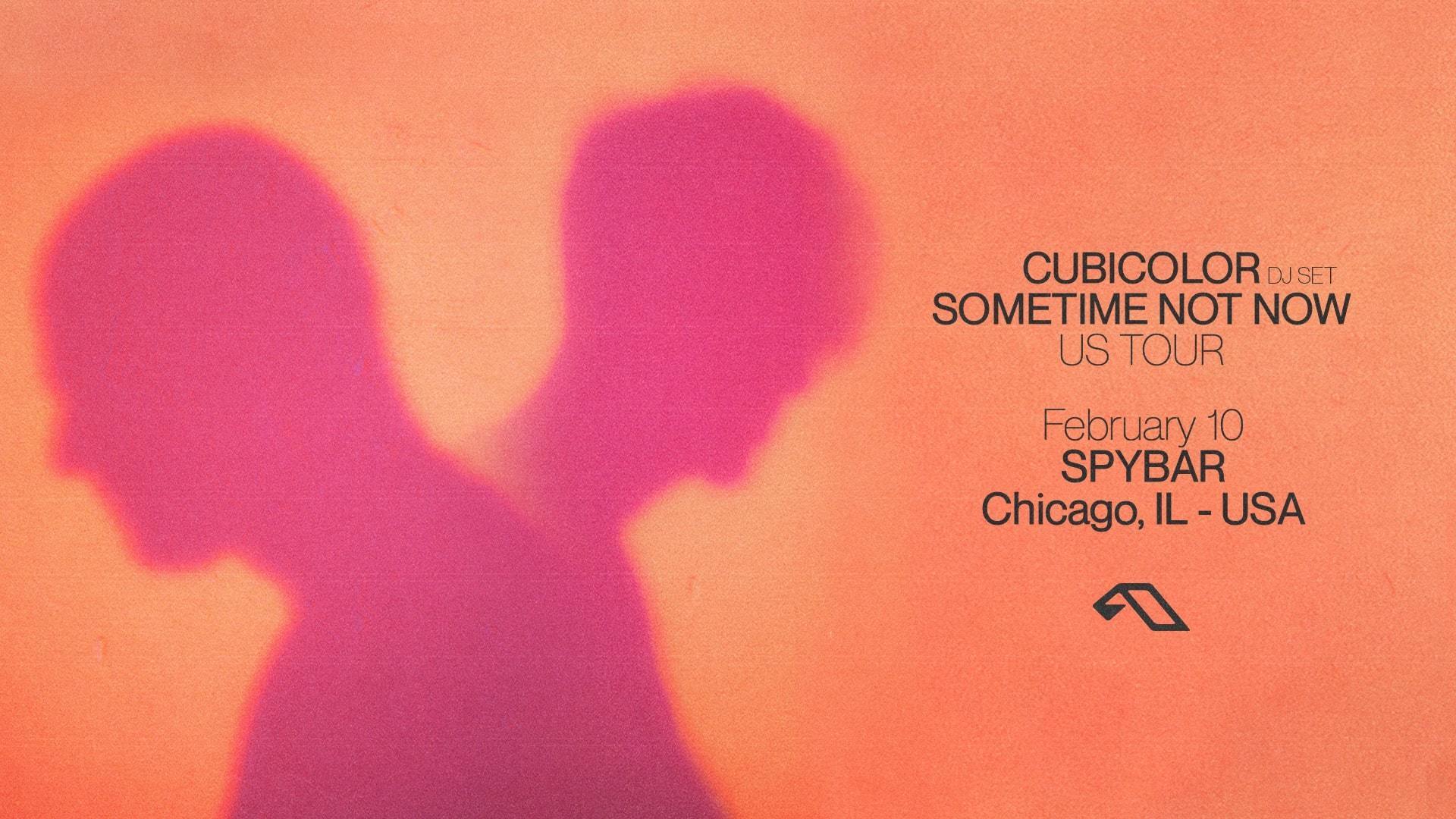 Cubicolor (DJ Set), Chicago, Illinois, United States