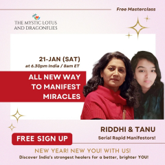 All New Way To Manifest Miracles- Masterclass