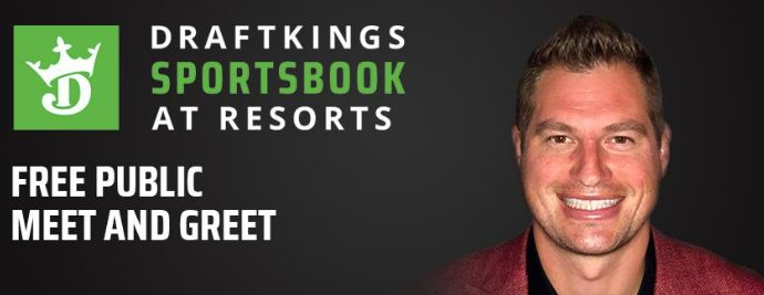 Meet Super Bowl Champion Brent Celek at Resorts Casino Hotel, Atlantic City, New Jersey, United States