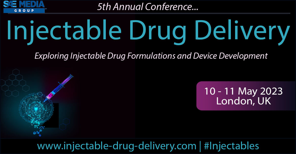 5th Annual Injectable Drug Delivery Conference, London, England, United Kingdom