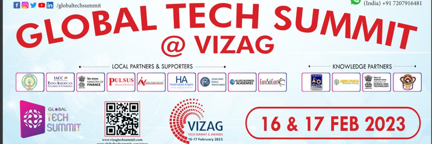 Global Tech Summit, Vishakhapatnam, Andhra Pradesh, India