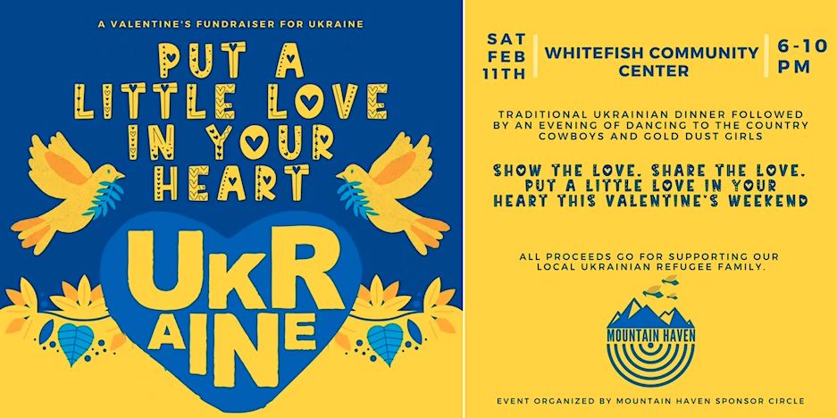 Put a Little Love in Your Heart - Valentine's Fundraiser, Whitefish, Montana, United States