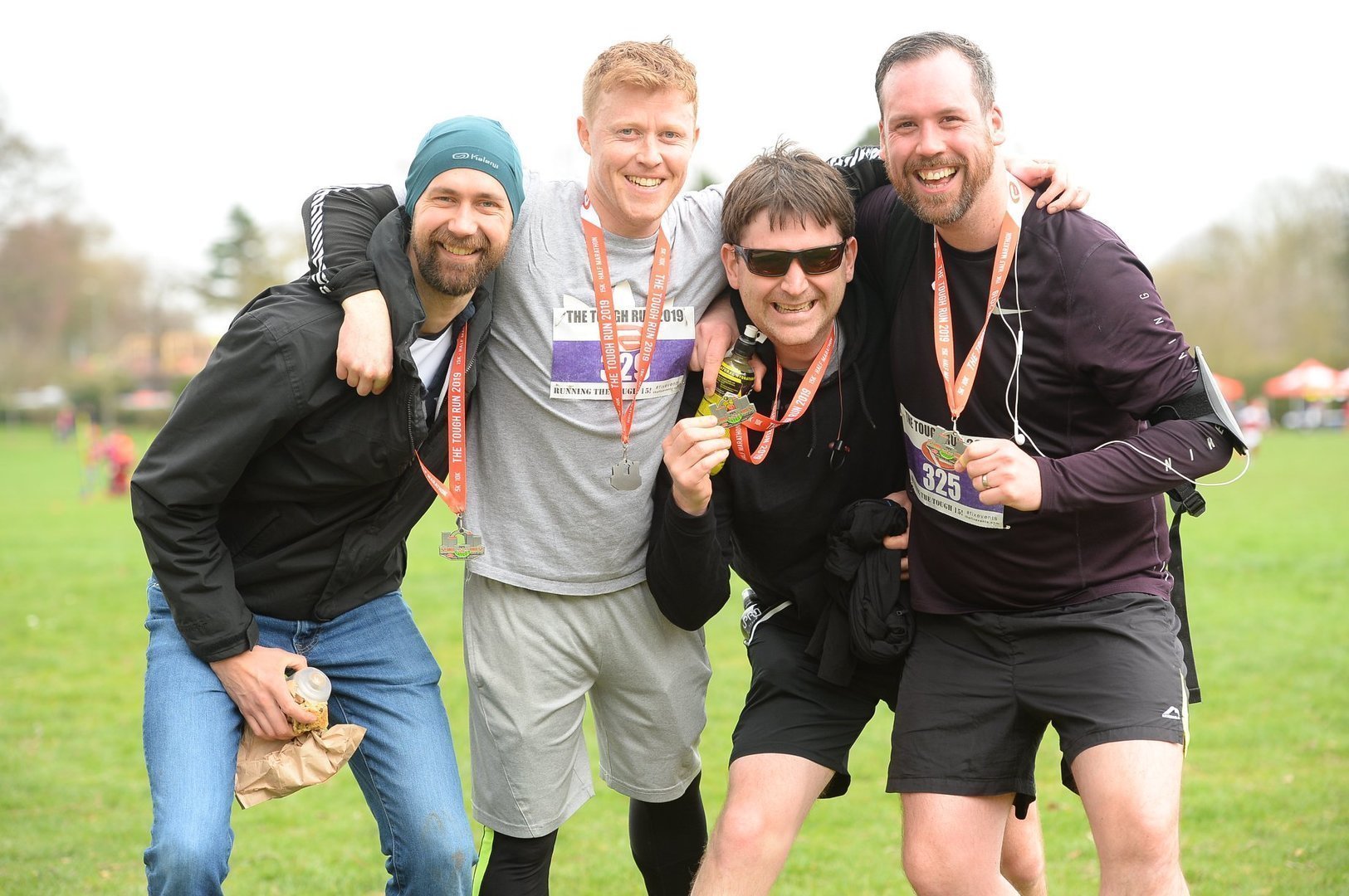 Conquer Crystal Palace Spring 5k 10k 15k and Half Marathon, Greater London, England, United Kingdom