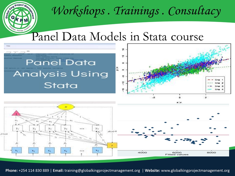 Panel Data Models In Stata Course, Mombasa city, Mombasa county,Mombasa,Kenya