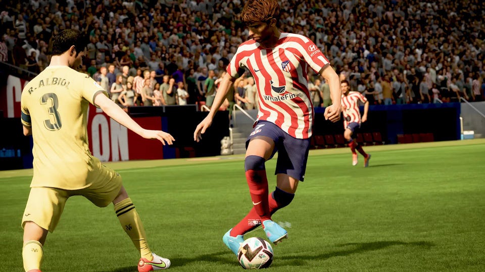 One of the biggest changes to FIFA 23 can be seen in the new Accelerate, Online Event
