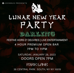 Lunar New Year Party at Darling Rooftop