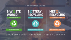 Metal Recycling Conference and Expo 2023, Frankfurt, Germany