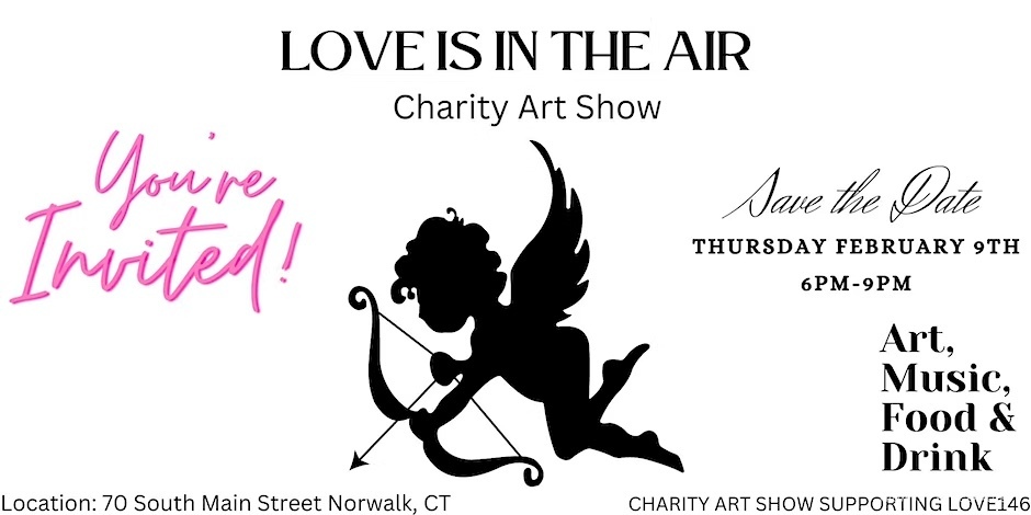 Date Night Charity Art Show, Norwalk, Connecticut, United States